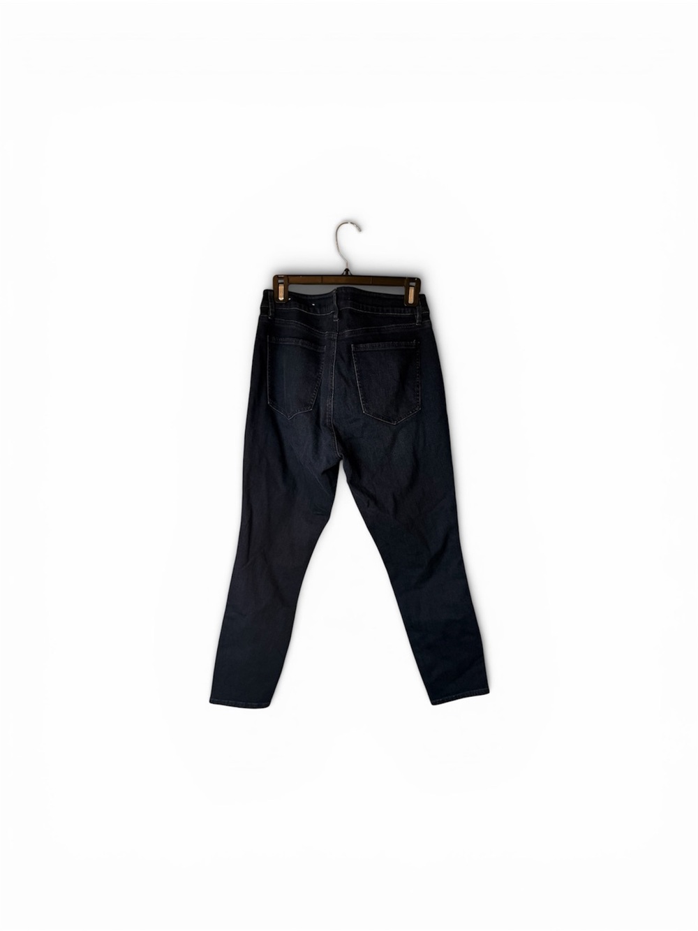 NWT Ann Taylor Factory Women’s Dark Wash Skinny Jeans – Classic Stretch Denim - Picture 3 of 4